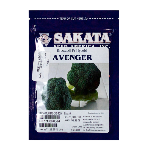 Brócoli Híbrido Avenger Sakata