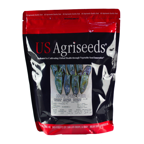 Chile Ancho Híbrido Fortuna US Agriseeds